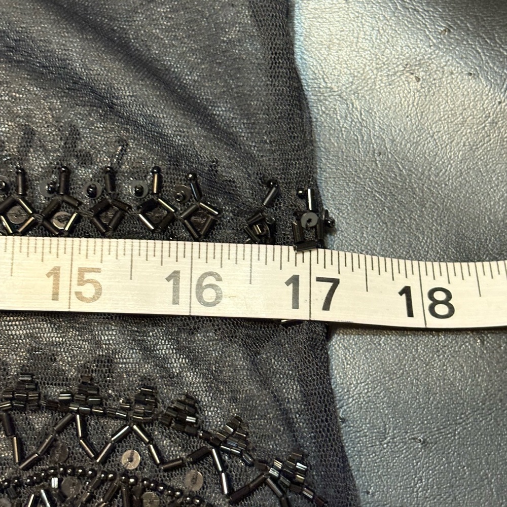 Free People intimately Black Sheer Lace Chemise size Medium NWT - Picture 14 of 16